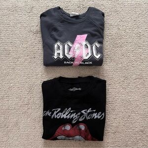 Band Sweatshirts Xs Small